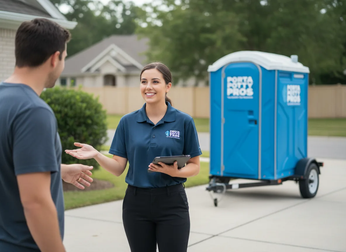Porta Potty Rental Hinckley, ME FAQs
